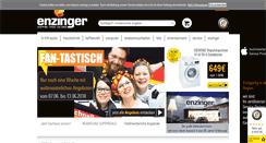 Desktop Screenshot of enzinger.com