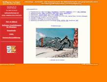 Tablet Screenshot of enzinger.net